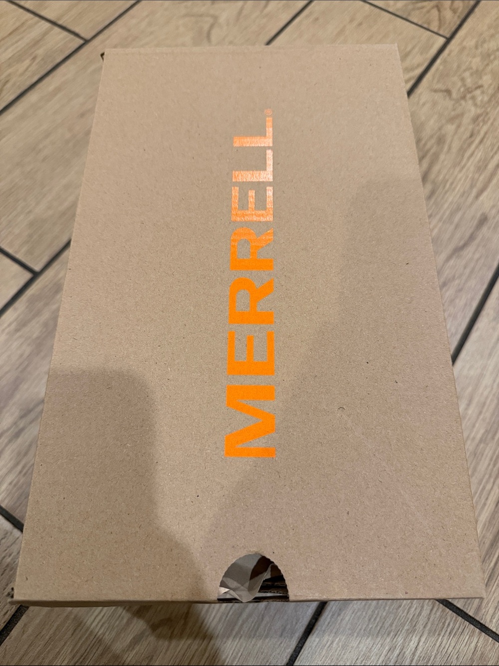 Merrell Men's Sandspur Oak Adjustable Sandals, Dark Earth, New - Picture 4 of 5